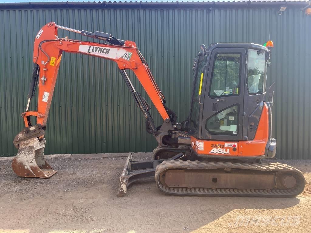 Hitachi ZX 48 U-6 Minigrävare < 7t