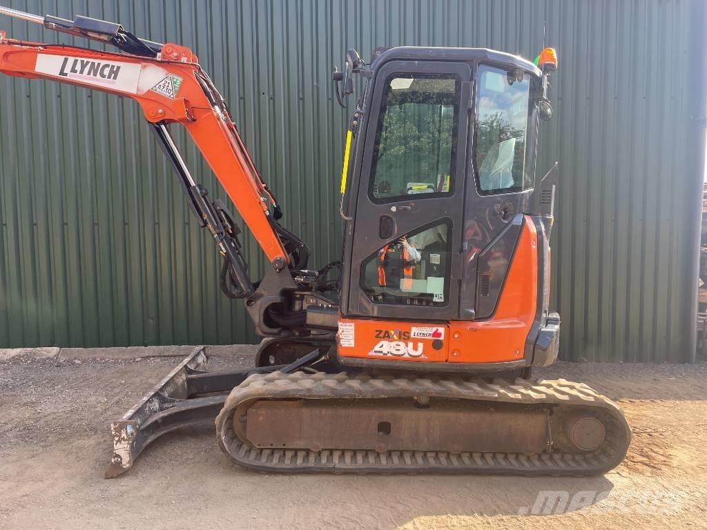 Hitachi ZX 48 U-6 Minigrävare < 7t