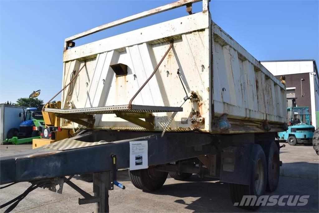 Meiller MZDA 18/21 Tippsläp