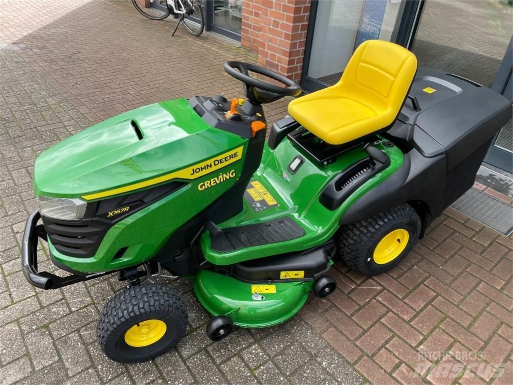 John Deere X167R Slåttermaskiner