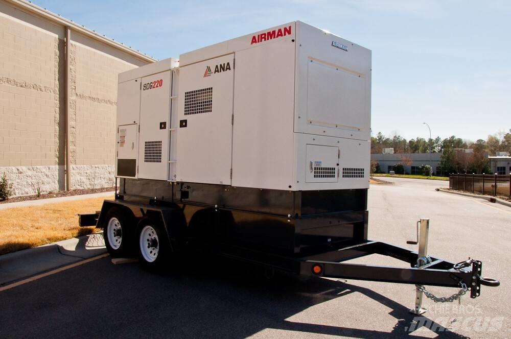Airman SDG 220 S Dieselgeneratorer