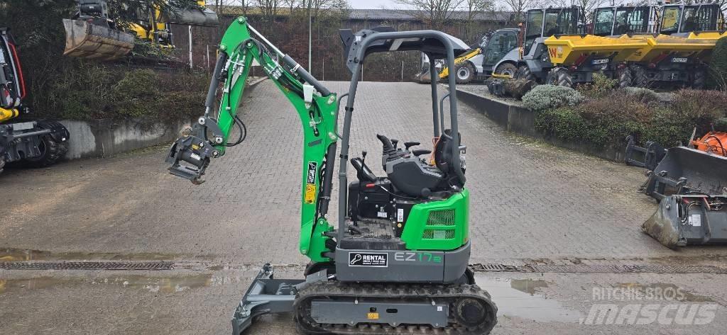 Wacker Neuson EZ17e Bandgrävare
