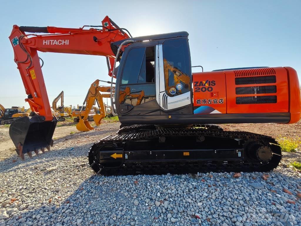 Hitachi ZX 200 Bandgrävare