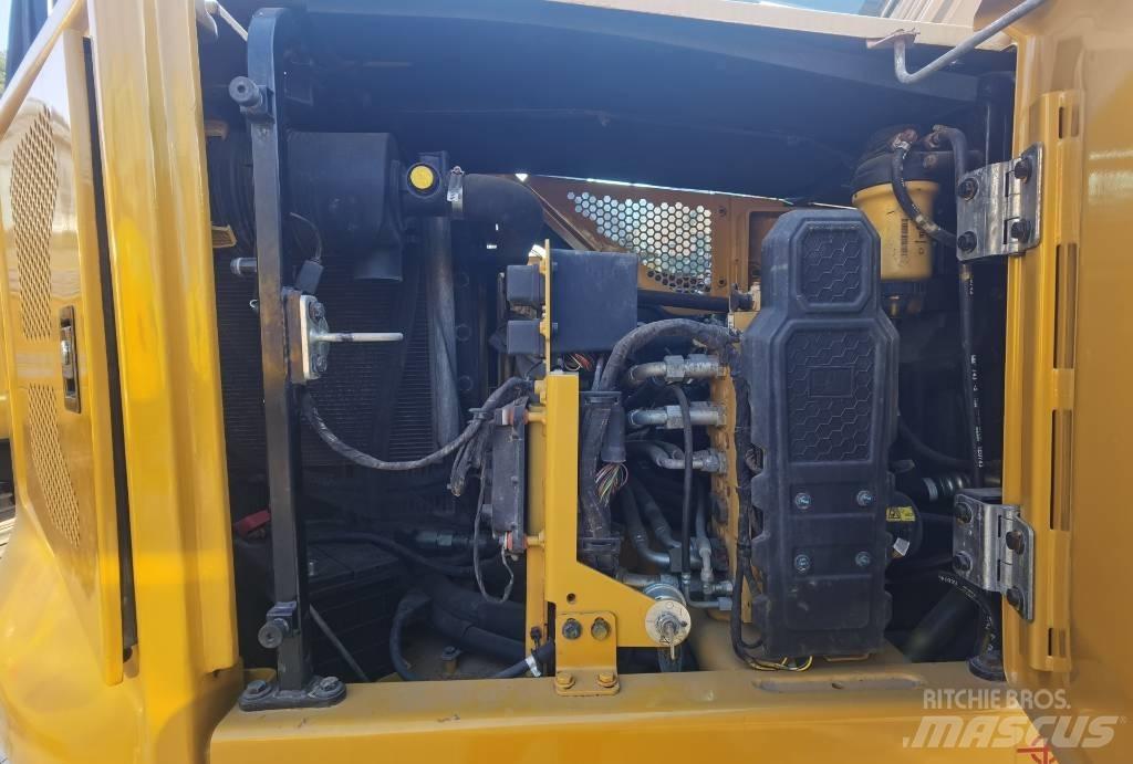 CAT 307.5 Bandgrävare