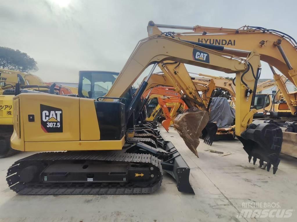 CAT 307.5 Bandgrävare