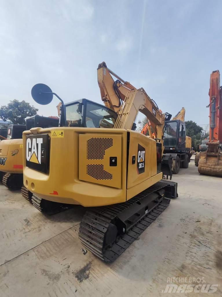 CAT 307.5 Bandgrävare