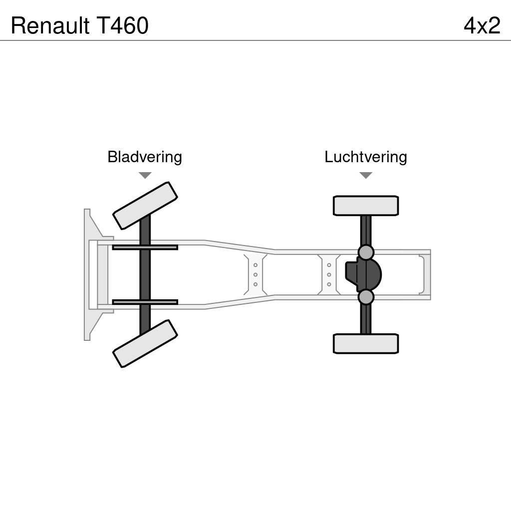 Renault T460 Dragbilar