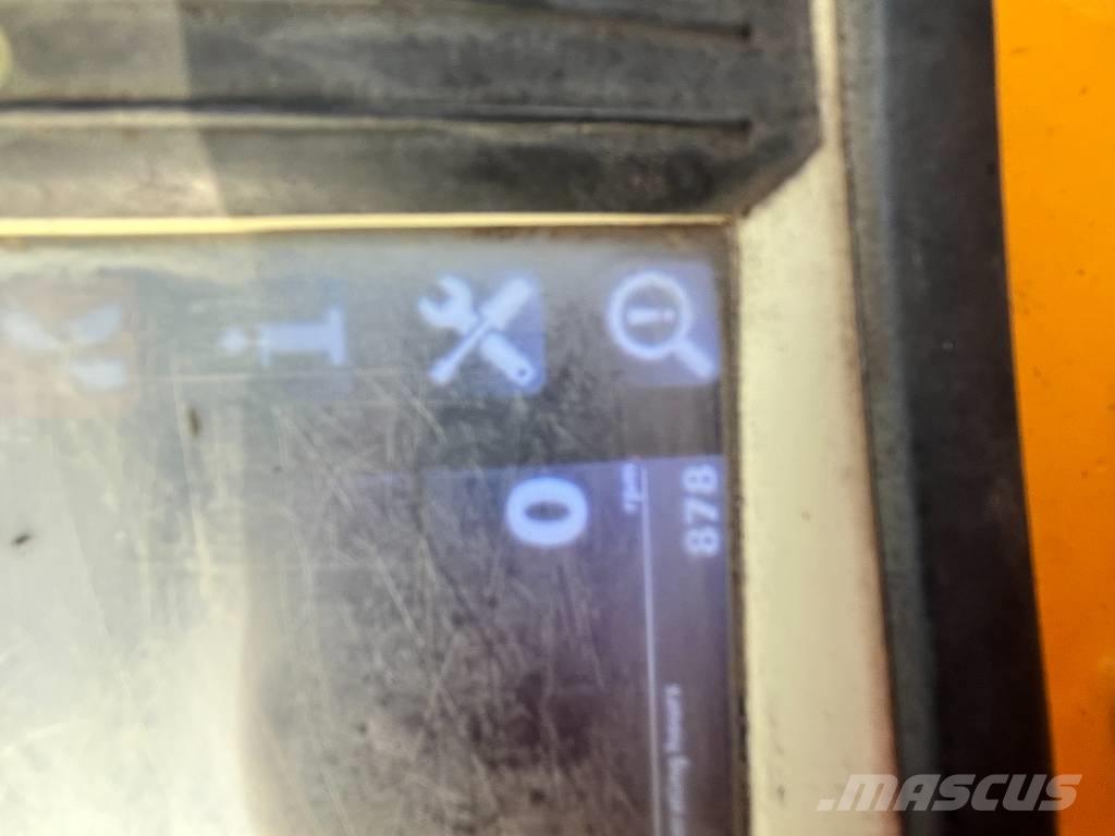 Knikmops KM 250 Hjullastare