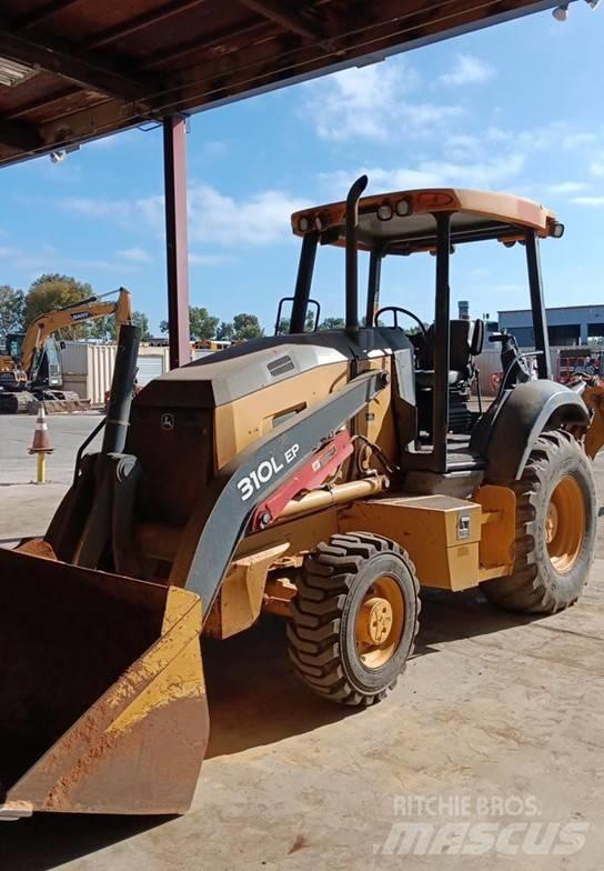John Deere 310L EP Grävlastare