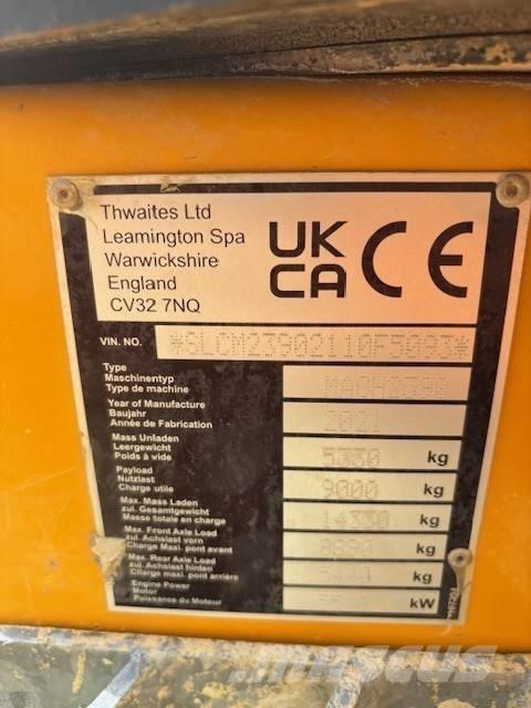 Thwaites 9T Minidumprar