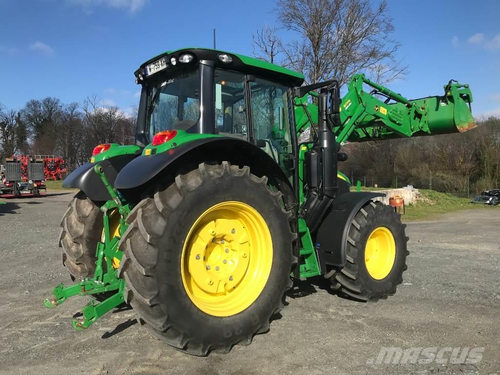 John Deere 6100 M Traktorer
