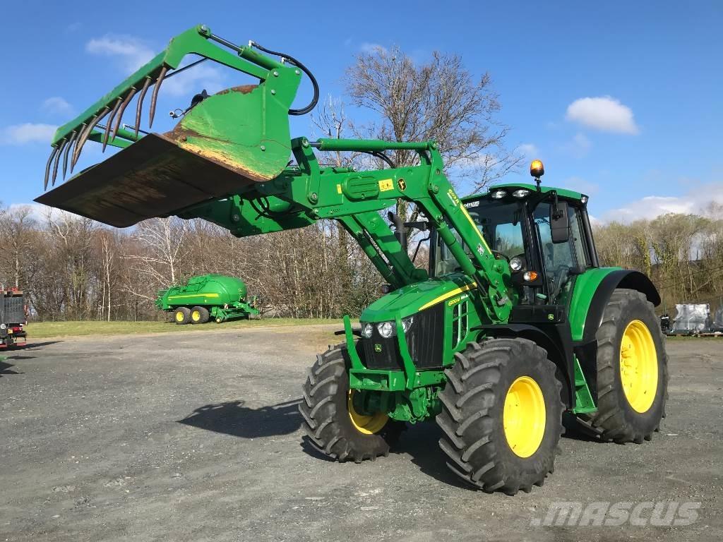 John Deere 6100 M Traktorer