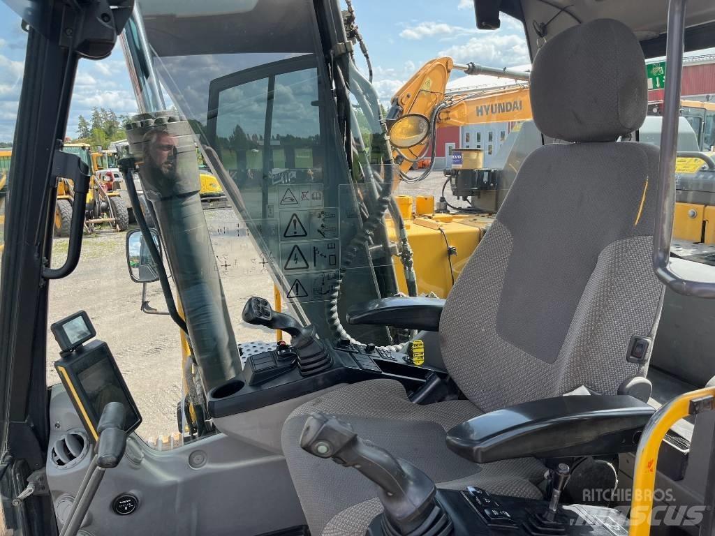 Volvo EC 140 EL Bandgrävare