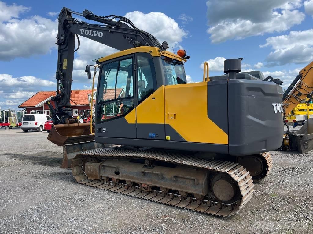 Volvo EC 140 EL Bandgrävare