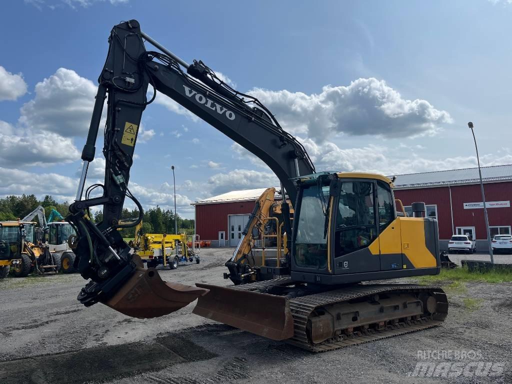 Volvo EC 140 EL Bandgrävare