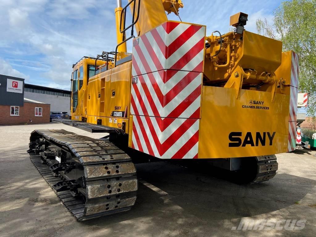 Sany SCE 600 TB Bangående Kranar