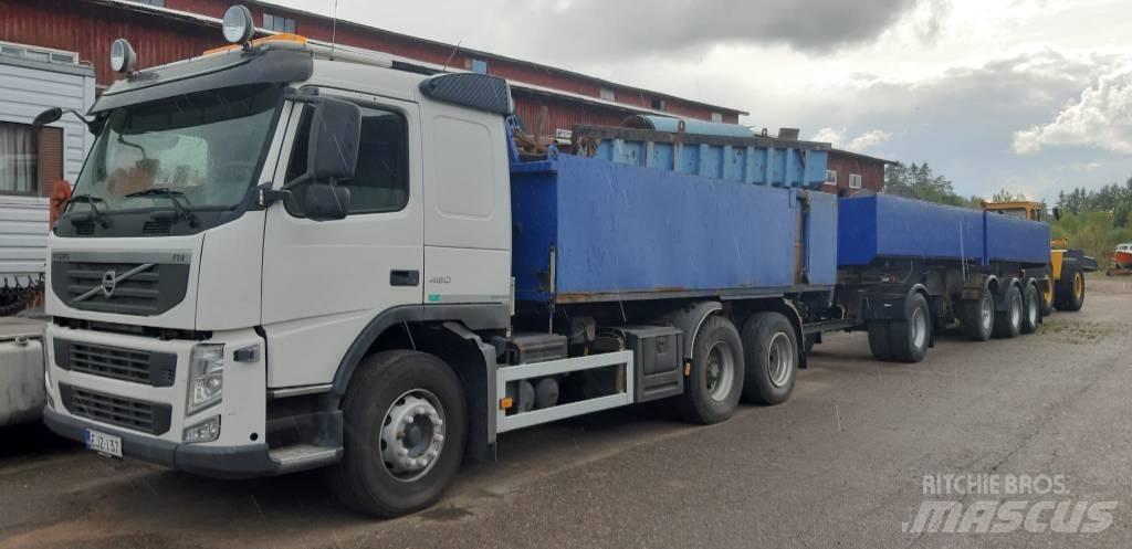 Volvo FM13 Tippbilar