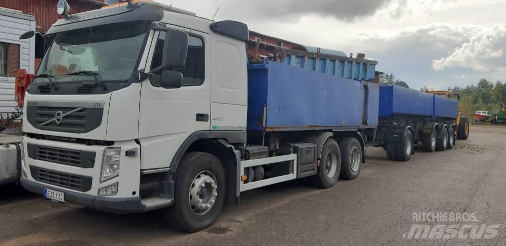 Volvo FM13 Tippbilar