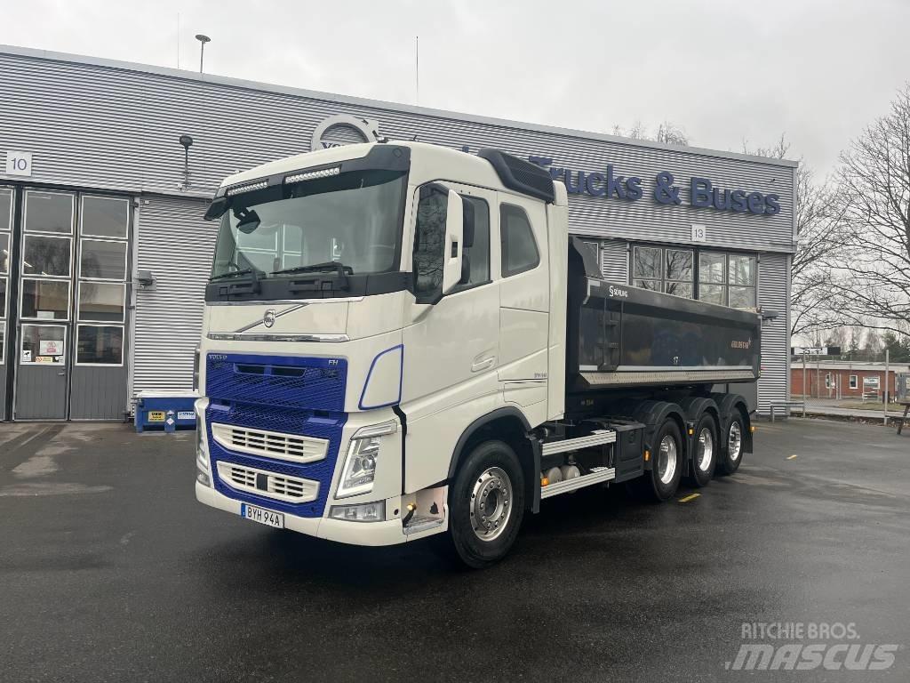 Volvo FH 500 Tippbilar