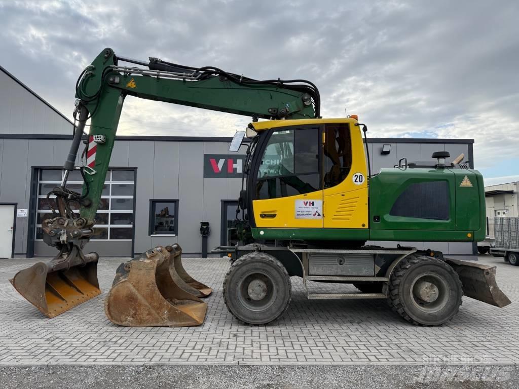 Liebherr A 918 Hjulgrävare