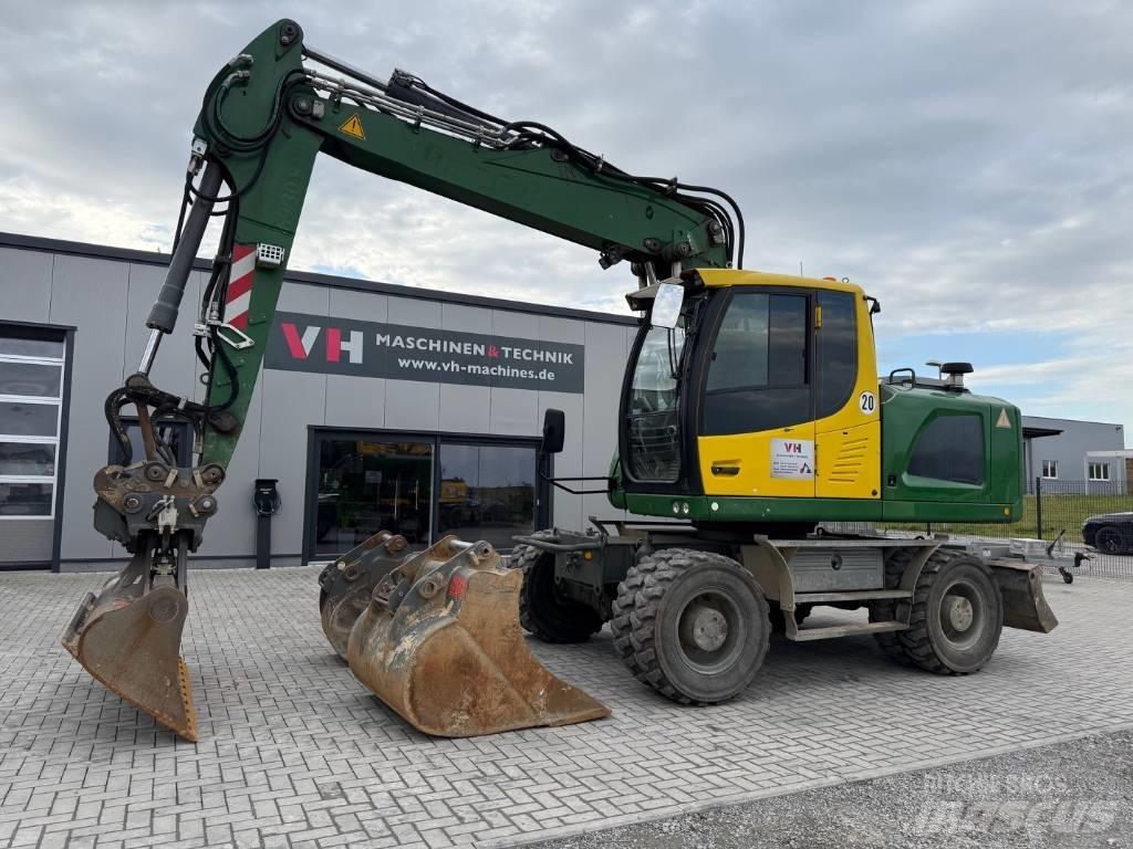 Liebherr A 918 Hjulgrävare