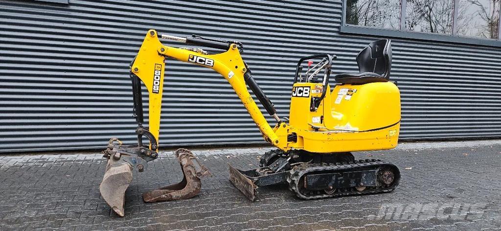JCB 8008 CTS Minigrävare < 7t