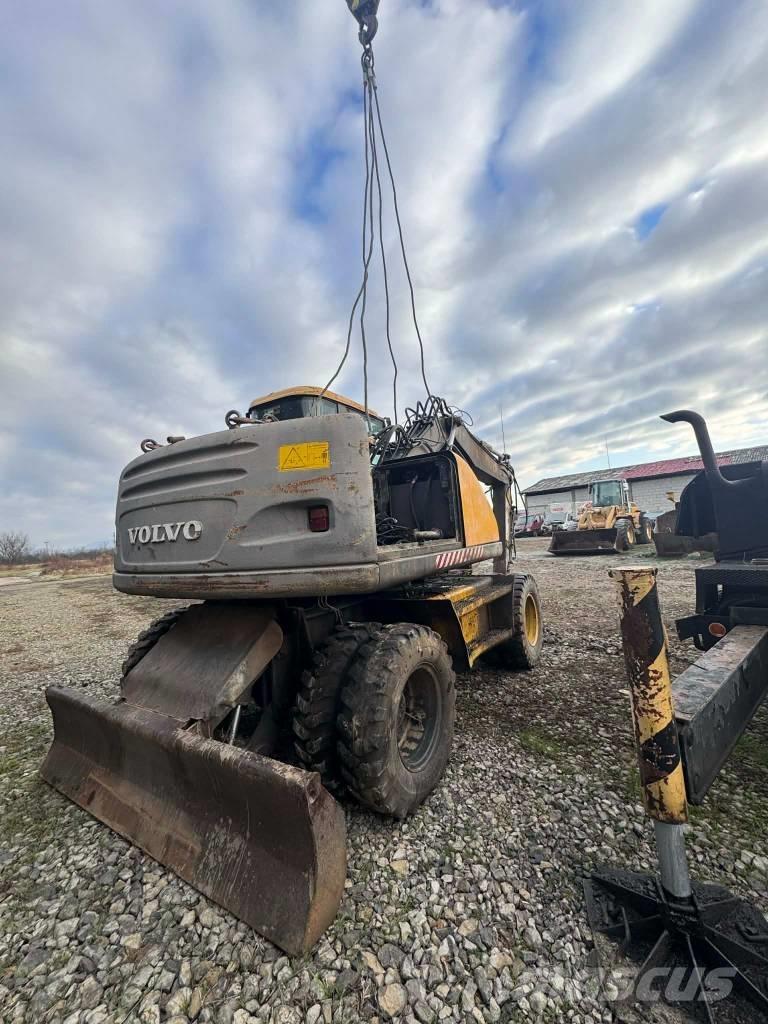  Motor Volvo EW140B Entreprenad - Övrigt