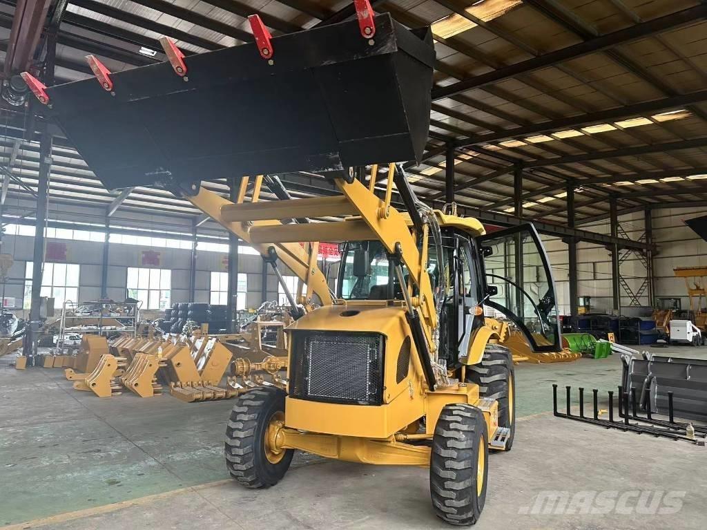 JCB 4CX Grävlastare