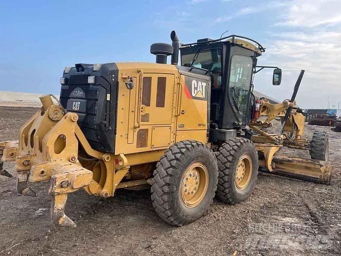 CAT 140M2 Väghyvlar