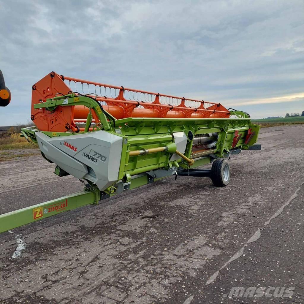 CLAAS Lexion 670 Skördetröskor
