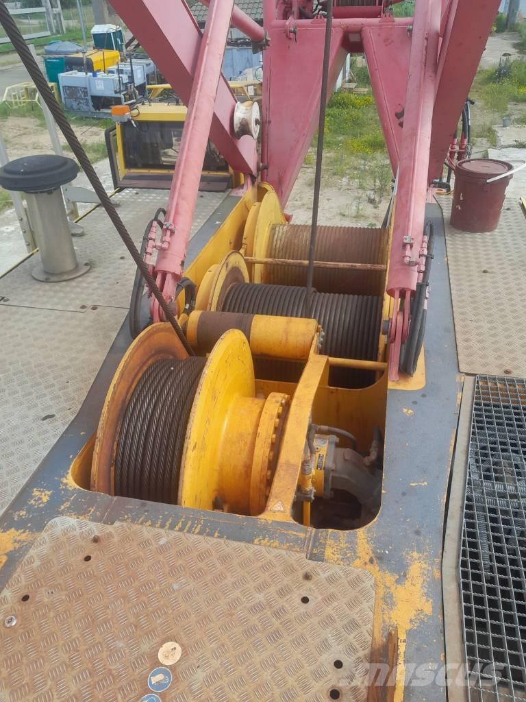 Liebherr LR 1130 Bangående Kranar
