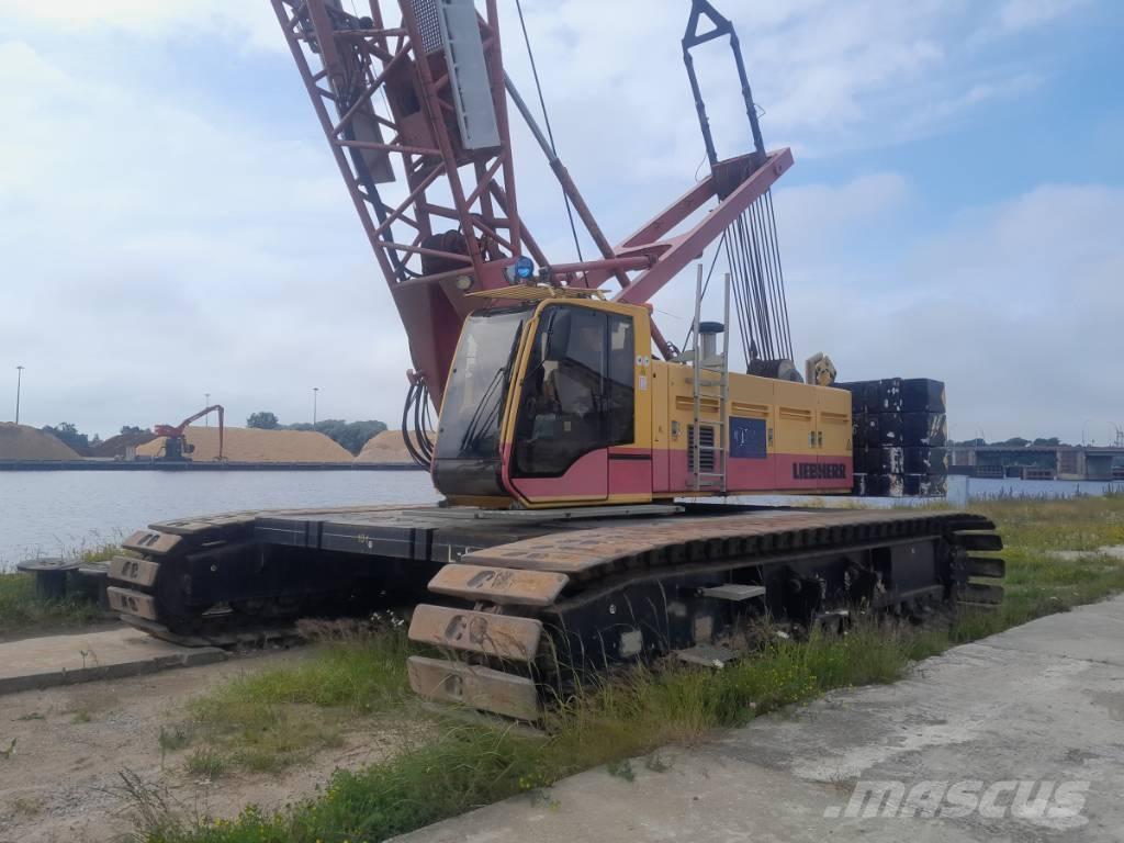 Liebherr LR 1130 Bangående Kranar