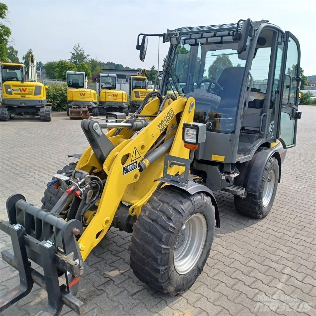 Wacker Neuson WL38 Hjullastare