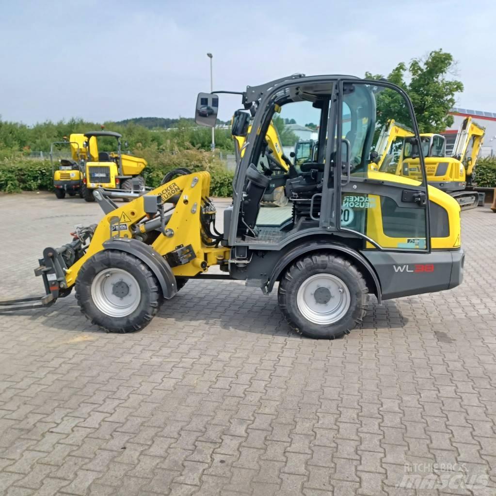 Wacker Neuson WL38 Hjullastare