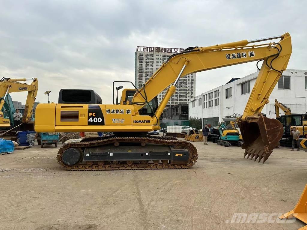 Komatsu PC 400 Bandgrävare