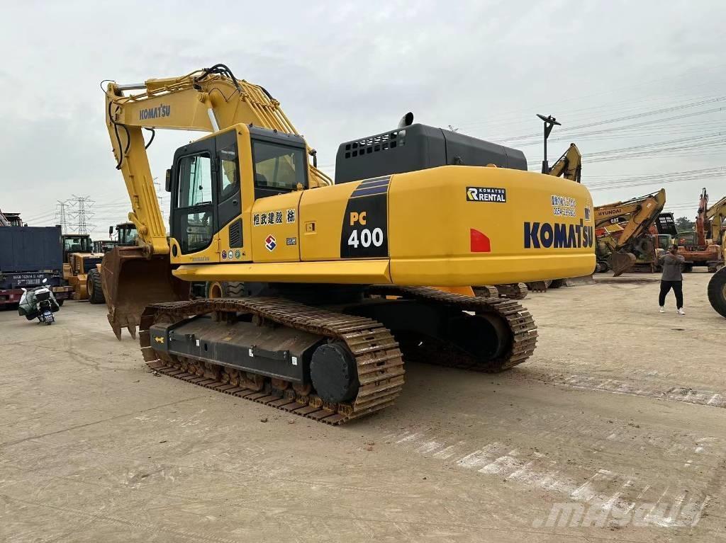 Komatsu PC 400 Bandgrävare