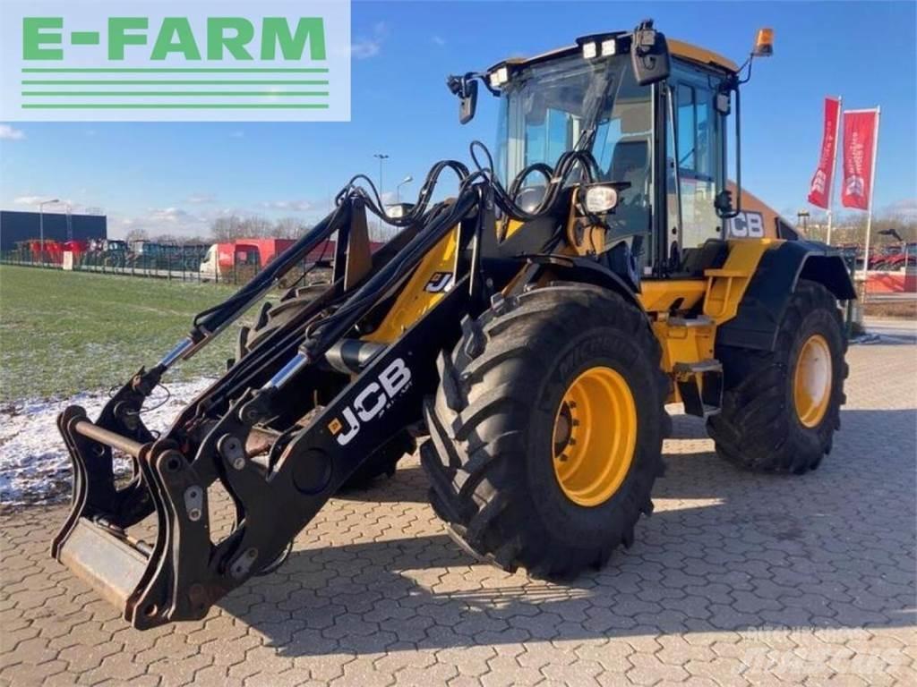 JCB 419s agri Minigrävare < 7t