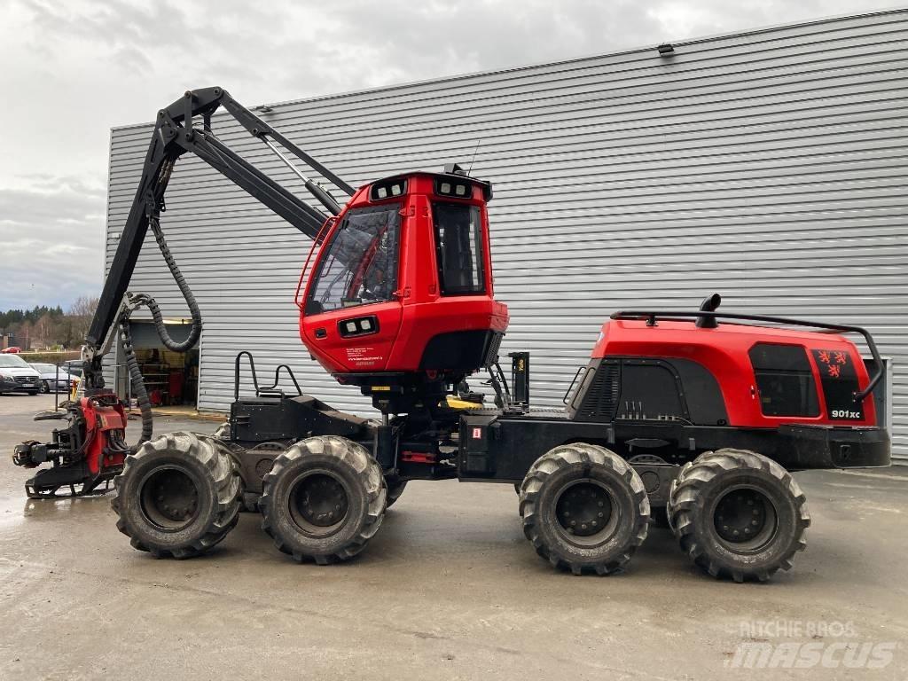 Komatsu 901 XC Skördare