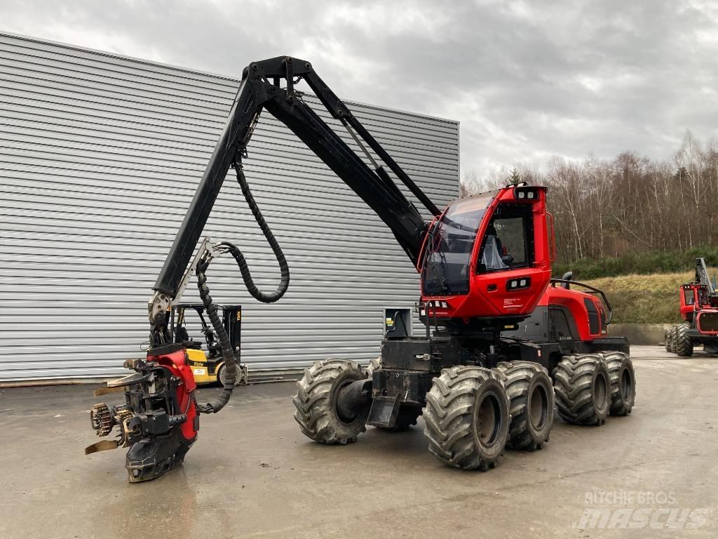 Komatsu 901 XC Skördare