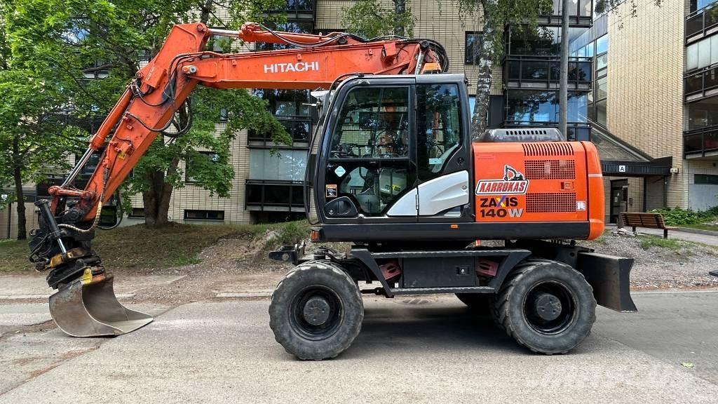 Hitachi ZX140W-5B Hjulgrävare