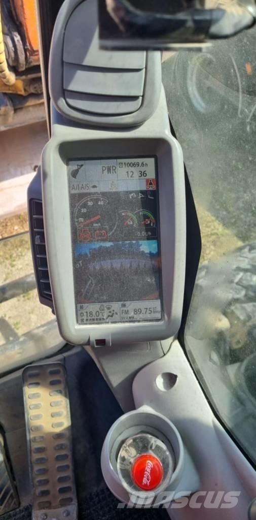 Hitachi ZX140W-5B Hjulgrävare