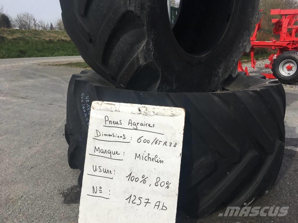 Michelin 600/65R28 Däck, hjul och fälgar