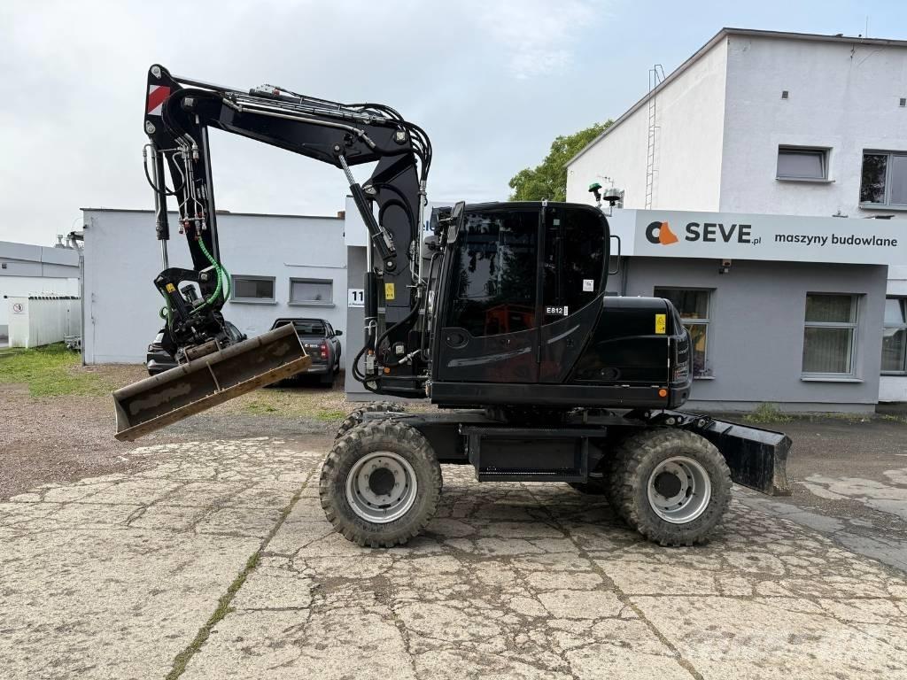 Yanmar B 110 W Hjulgrävare