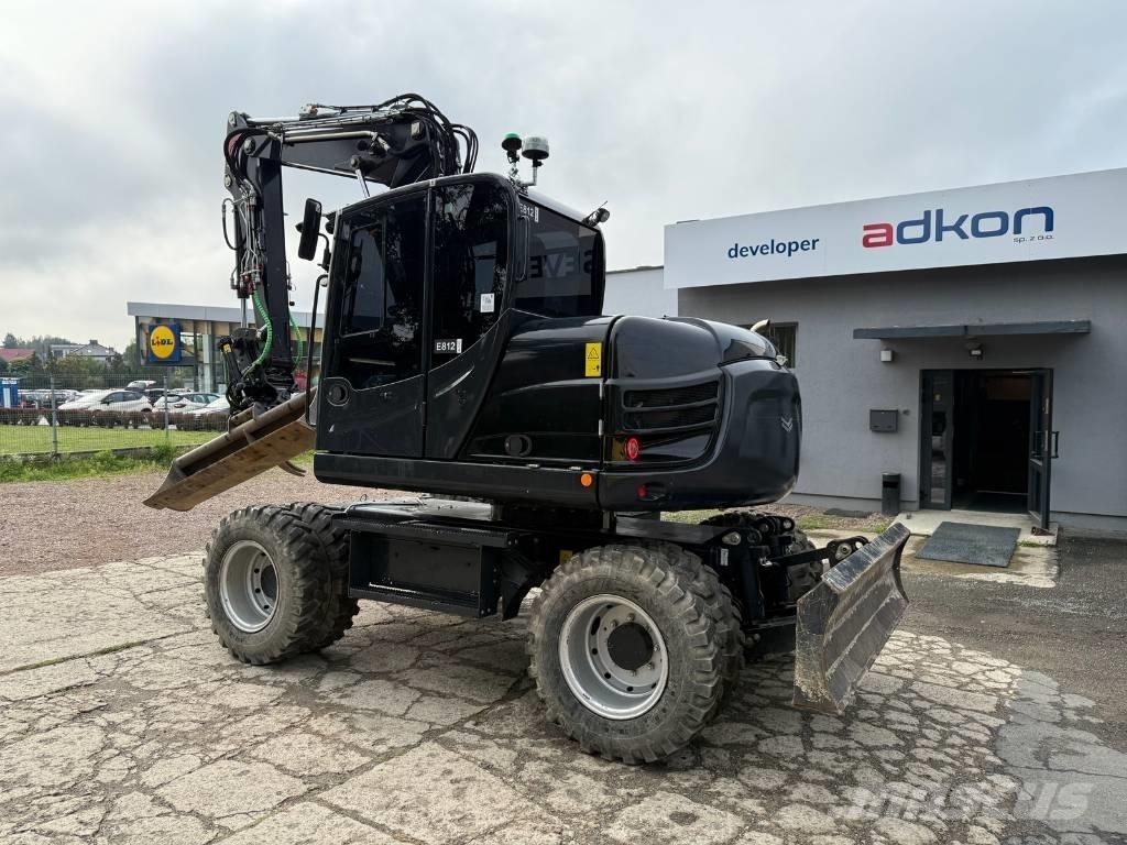 Yanmar B 110 W Hjulgrävare