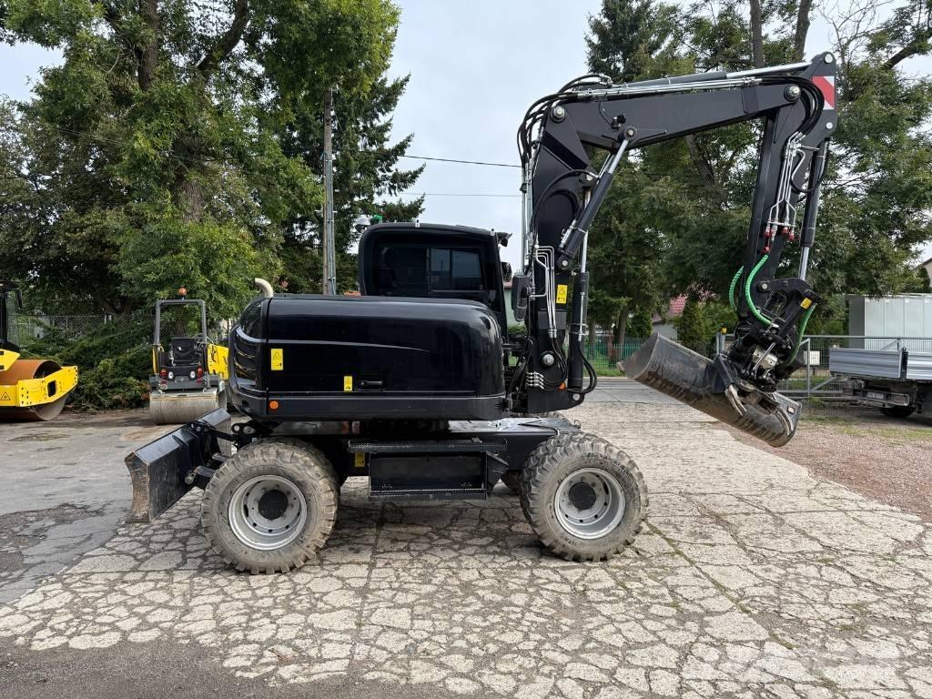 Yanmar B 110 W Hjulgrävare