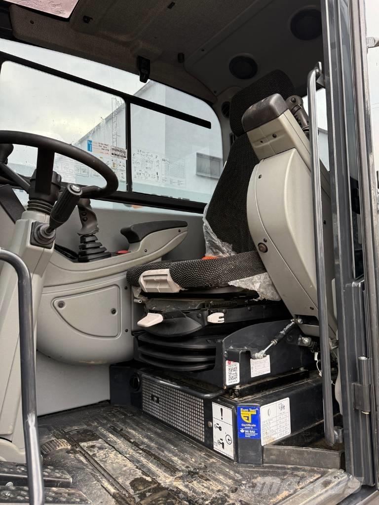 Yanmar B 110 W Hjulgrävare