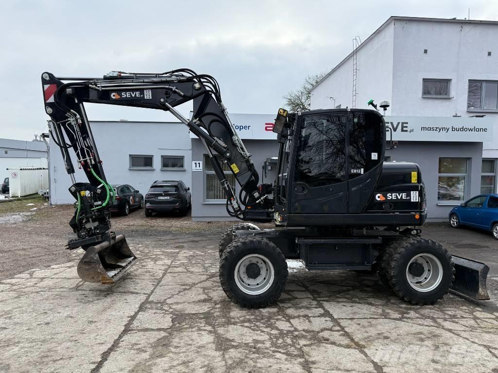 Yanmar B 110 W Hjulgrävare