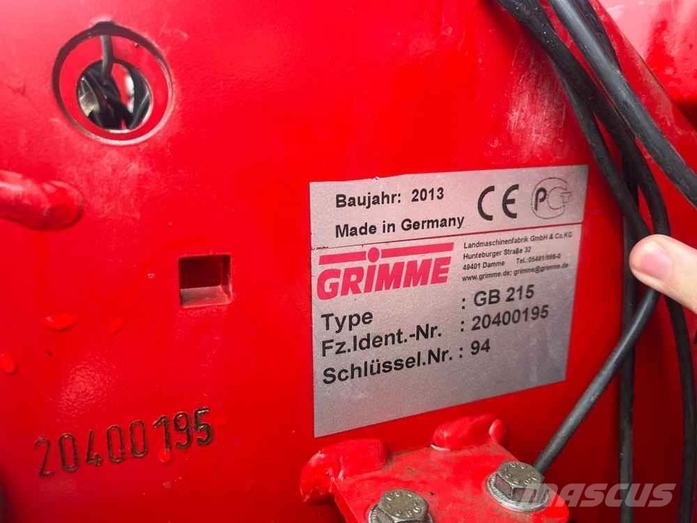 Grimme GB 215 Potatissättare