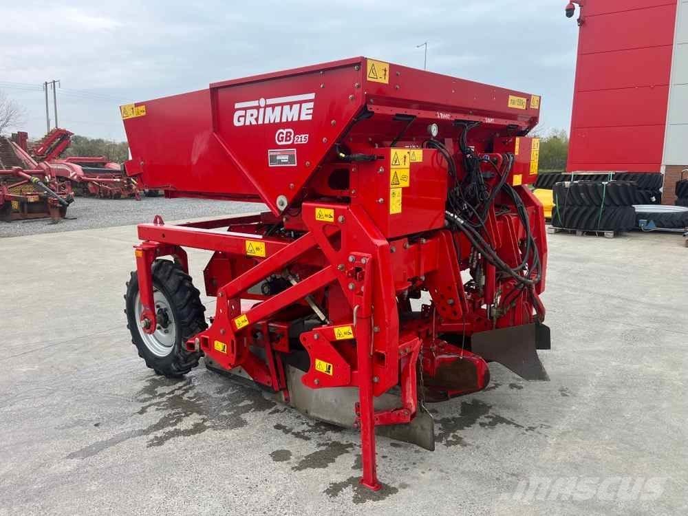 Grimme GB 215 Potatissättare