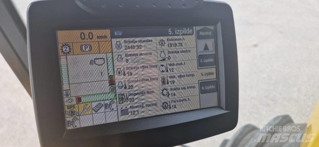 New Holland CX 8080 Skördetröskor